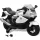  Kinder-Elektromotorrad, weiß, 106,8 x 50 x 65,7 cm