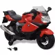  Elektromotorrad für Kinder 6V rot 106,8x50x65,7 cm