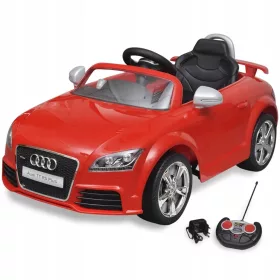  Audi TT RS für Kinder 6V rot 110,2x59x47,5cm