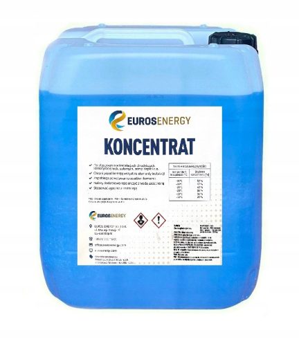  Glykolkonzentrat EUROS ENERGY -70°C, 20 Liter Dose