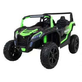    18 km/h 24 V +Lufträder MAX 100 kg Batteriebetriebener Buggy +6 Jahre