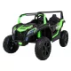 18 km/h 24 V +Lufträder MAX 100 kg Batteriebetriebener Buggy +6 Jahre