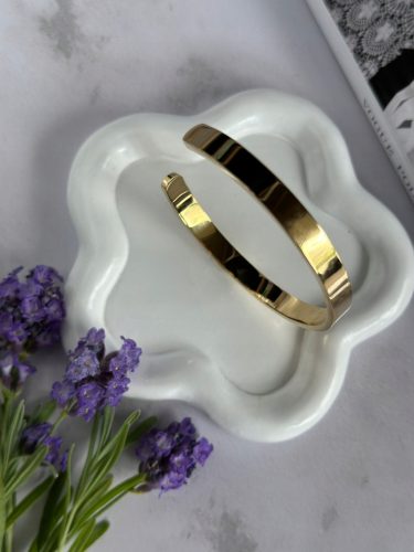  Z7 goldenes Ellipsenarmband,