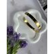  Z7 goldenes Ellipsenarmband,