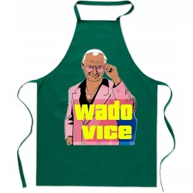  Küchenschürze Vado Wice Papaj 2137 John Paul 2 Pope Funny