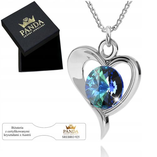  Silber geheimnisvolle Herz Halskette Anhänger Kette 925 Weihnachtsgeschenk