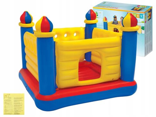 INTEX 48259 AUFBLASBARES TRAMPOLIN-SCHLOSS 175x175x135