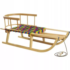  Traditioneller Holzschlitten Enero 1021027