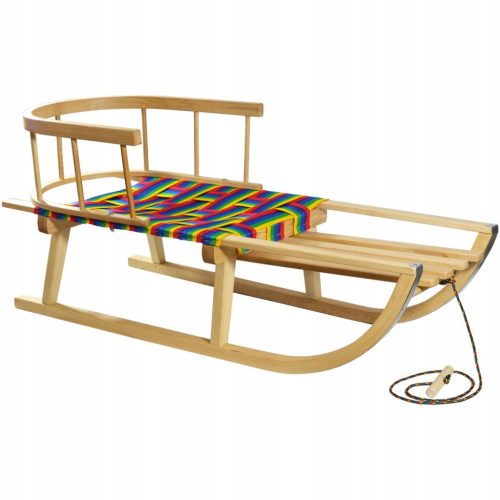  Traditioneller Holzschlitten Enero 1021027