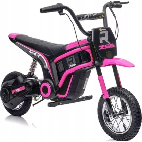    Cross-Motorrad, 24-V-Batterie, 350 W Leistung, aufgepumpte Räder