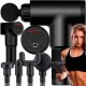  KÖRPERMASSAGEPISTOLE, MANUELLES VIBRATIONSMUSKELMASSAGER, STARKES SET