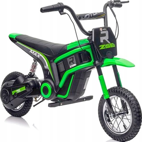  MOTOR CROSS MAX BATTERIE 24V LEISTUNG 350W AUFGEBLASENE RÄDER