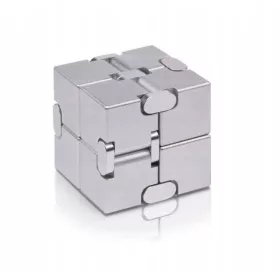 Fidget Cube Toy Infinity Metall