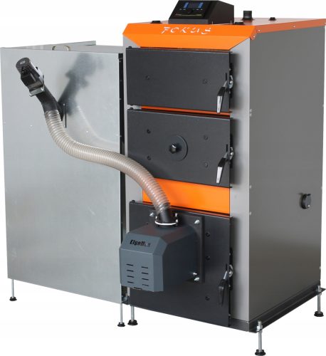  Automatischer Pellet-Holzkohleofen 18 kW