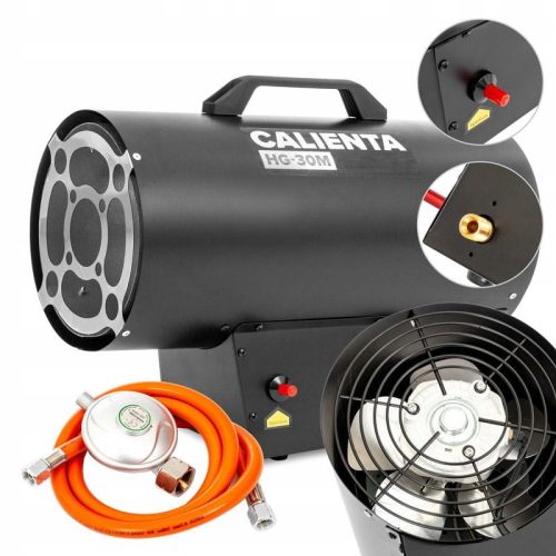  Gasheizung 30 kW Gebläse Leistungsstarke Heizung und Heizung