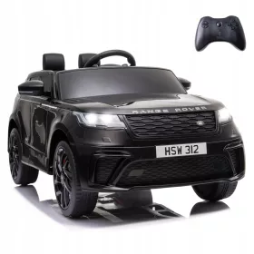    Range ROVER VELAR Lizenzierte Autobatterie für Kinder, Schwarz