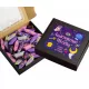  St. Andrew's Day Geschenk-Wahrsagebox mit Fudges Fudge-Bonbons 50 Stück.
