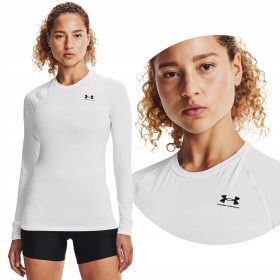    DAMEN UNTER ARMOUR LONGSLEEVE THERMOACTIVE SPORTT-SHIRT 1365459-100
