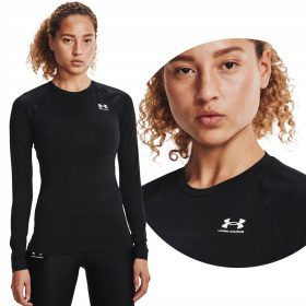    DAMEN UNTER ARMOUR LONGSLEEVE THERMOACTIVE SPORTT-SHIRT 1365459-001