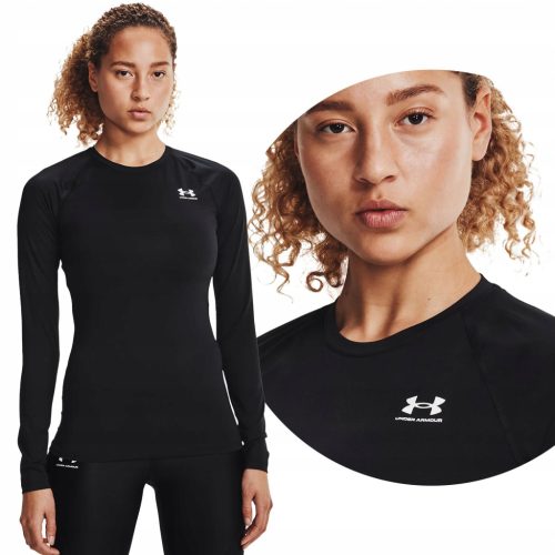  DAMEN UNTER ARMOUR LONGSLEEVE THERMOACTIVE SPORTT-SHIRT 1365459-001