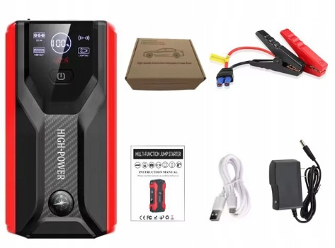  JUMP STARTER POWERBANK GERÄT KFZ NOTSTARTER 18000mAh 12V