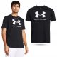  Herren-T-Shirt aus schnell trocknender Baumwolle von Under Armour, Sport, 1382911-001
