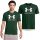  Herren-T-Shirt von Under Armour, schnelltrocknend, Baumwolle, Sport, 1382911-301