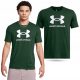  Herren-T-Shirt von Under Armour, schnelltrocknend, Baumwolle, Sport, 1382911-301