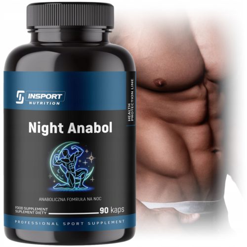 Night Anabol: Unterstützung für Regeneration & Testosteronproduktion während des Schlafs