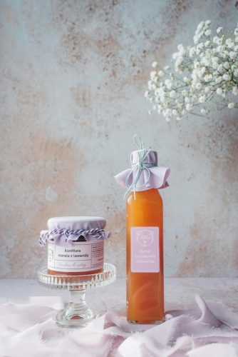  Lavendel-Set, Lavendel-Duett-Box, Geschenkidee