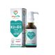 MYVITAWitaminy K2 + D3 FORTE Tropfen 30ml – Unterstützt Knochen & Immunsystem
