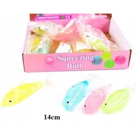    DELFINHAI FISCH GLATTES GUMMI ANTI-STRESS SENSORISCH VERSCHIEDENE FARBEN