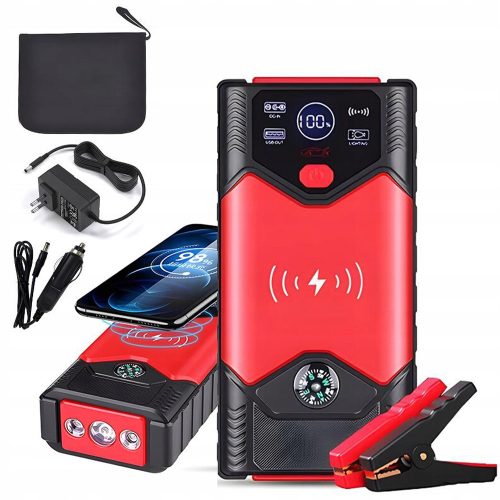  2IN1 AUTOSTARTER 20000mAh POWERBANK+INTELLIGENTER CLIP