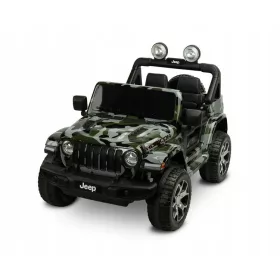  BATTERIEBETRIEBENES GELÄNDEFAHRZEUG JEEP RUBICON CAMO