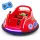  360° elektrisches Spielzeugauto, rot, KINDERRIDE-OVER MIT FERNBEDIENUNG