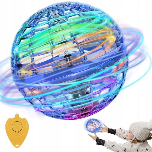  FLIEGENDE LEUCHTENDE KUGEL UFO-LED-KUGEL HANDGESTEUERTES SPIELZEUG + FERNBEDIENUNG