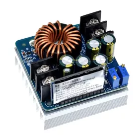    SPANNUNGSKONVERTER 10,5-60V -> 0,5-45V STEP-DOWN 15A 400W SZ-BK6012
