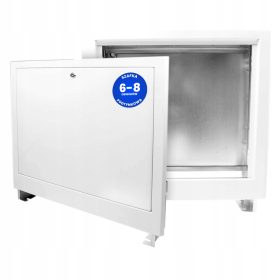  Unterputzschrank für einen 6-8-Kreis-Verteiler