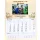  KALENDER FÜR OMA UND OPA, FOTOGESCHENK ZUM GROSSELTERNTAG. Gravur