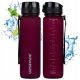  Uzspace-Flasche 1000 ml Burgunderrot