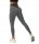  SPORT-LEGGINGS FÜR DAMEN, HOHE TAILLE, LANG FÜR YOGA, NICHT TRANSPARENT