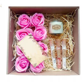    GESCHENK FÜR MUTTER, GESCHENK ZUM 40., 50., 60. GEBURTSTAG, GESCHENKKORB FÜR FRAU