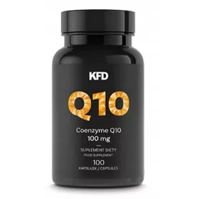   Coenzym Q10 Kapseln von KFD - 100 Stück, je 100 mg Ubichinon