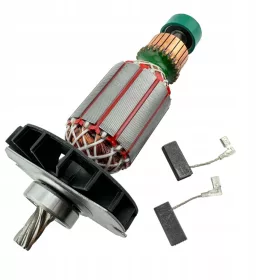    Rotor für Bohrmaschine BOSCH GBH 2-28F 2-28 DV 2-28 DFV Satz Bürsten und Lager