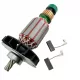  Rotor für Bohrmaschine BOSCH GBH 2-28F 2-28 DV 2-28 DFV Satz Bürsten und Lager