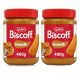 Lotus Biscoff Glatter Kekscreme - Zwei-Pack 400g