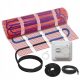  SET BODENHEIZMATTEN 150 W/m2 0,5 m2 MIT TEMPERATURREGLER