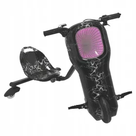    250w Drift Scooter 3-Gang Elektroroller Dreirad Kinderfahrrad
