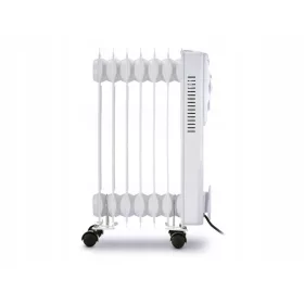  SilverCrest 1500 W weißer Ölradiator