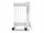  SilverCrest 1500 W weißer Ölradiator